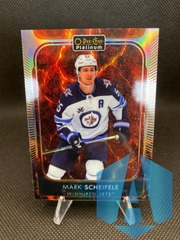 2021-22 O-Pee-Chee Platinum Hot Magma 042/499 Mark Scheifele #184 Winnipeg Jets